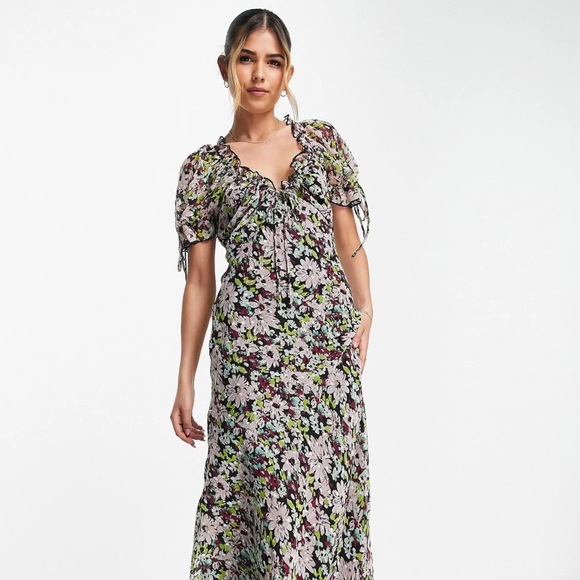 ASOS Design Floral Dress - Picture 1 of 9